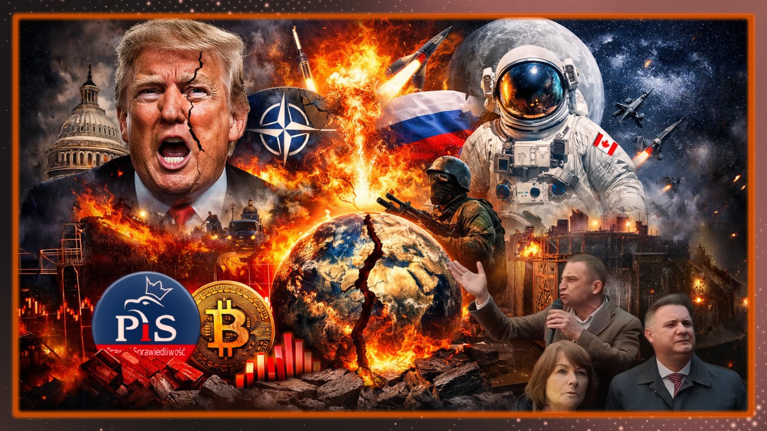 Trump gaśnie, Putin grozi, a w Polsce cyrk jak zawsze. Zobacz podsumowanie tygodnia