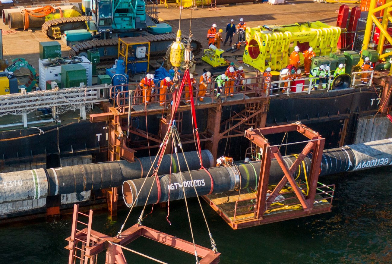 Spółka Nord Stream 2 AG ogłosiła upadłość. To skutek sankcji USA