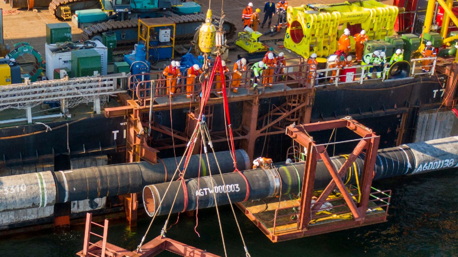 Spółka Nord Stream 2 AG ogłosiła upadłość. To skutek sankcji USA