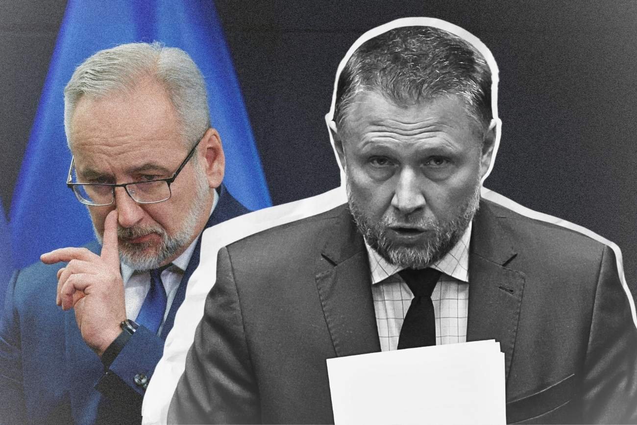 Szef MSWiA Marcin Kierwiński odpiera zarzuty Adama Niedzielskiego. Szef MSWiA Marcin Kierwiński odpiera zarzuty Adama Niedzielskiego.