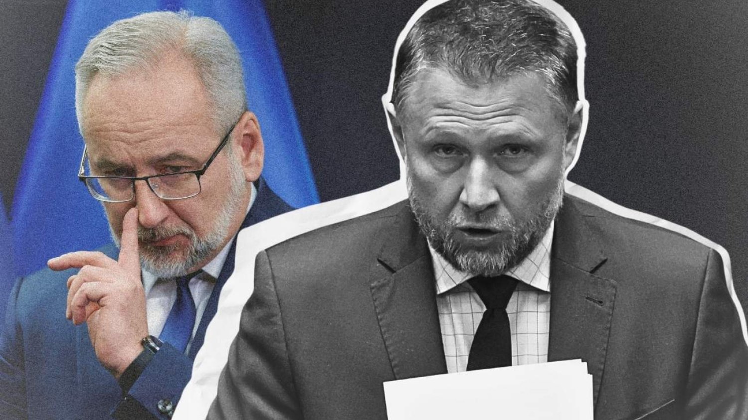 Szef MSWiA Marcin Kierwiński odpiera zarzuty Adama Niedzielskiego.
