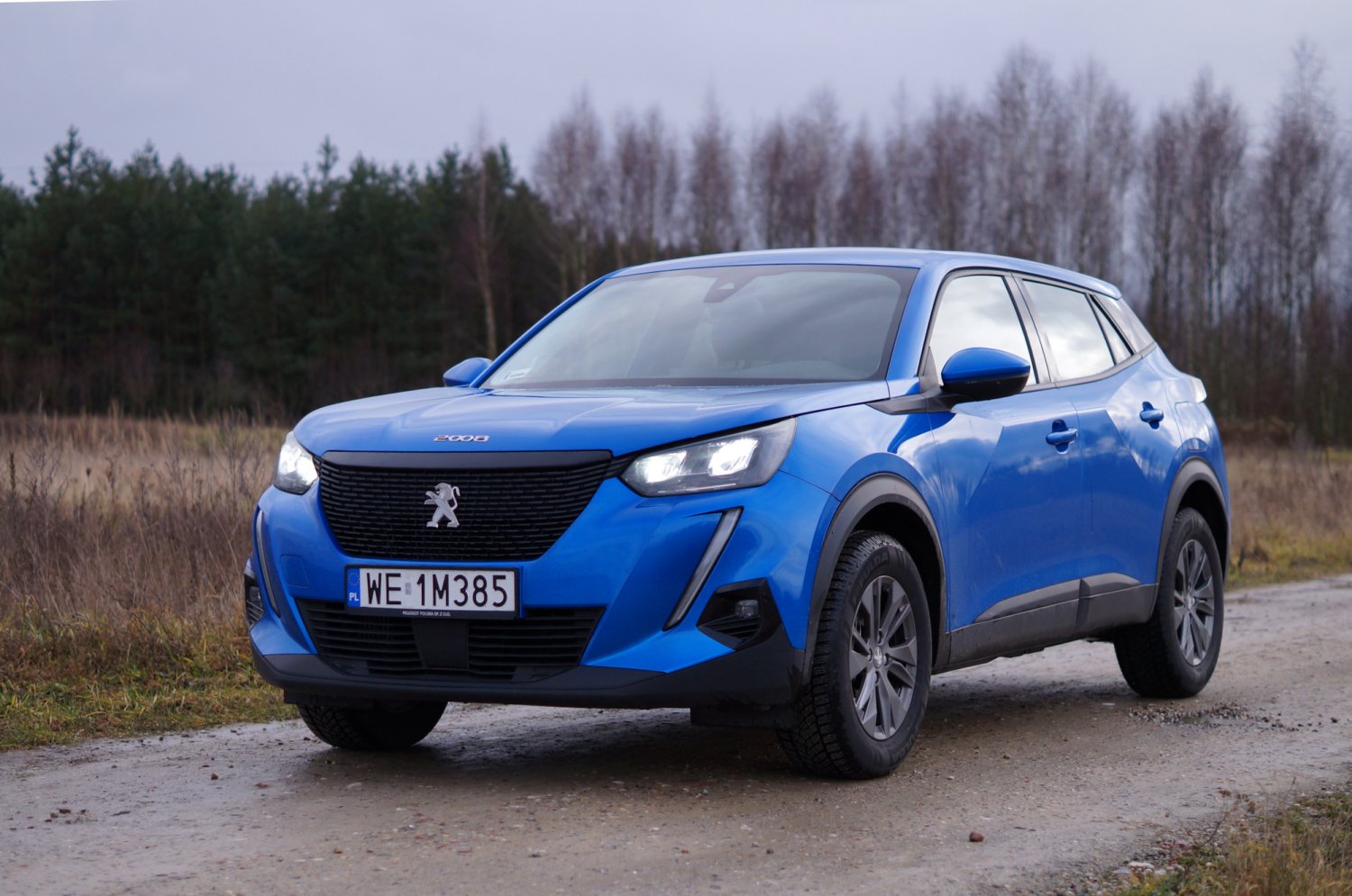 Peugeot 2008 to miejski SUV, który nawet w skromnej wersji wyposażenia powinien spełnić oczekiwania kierowcy.