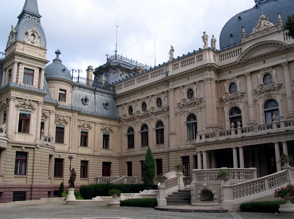 Pałac Poznańskiego porównywano z Luwrem
