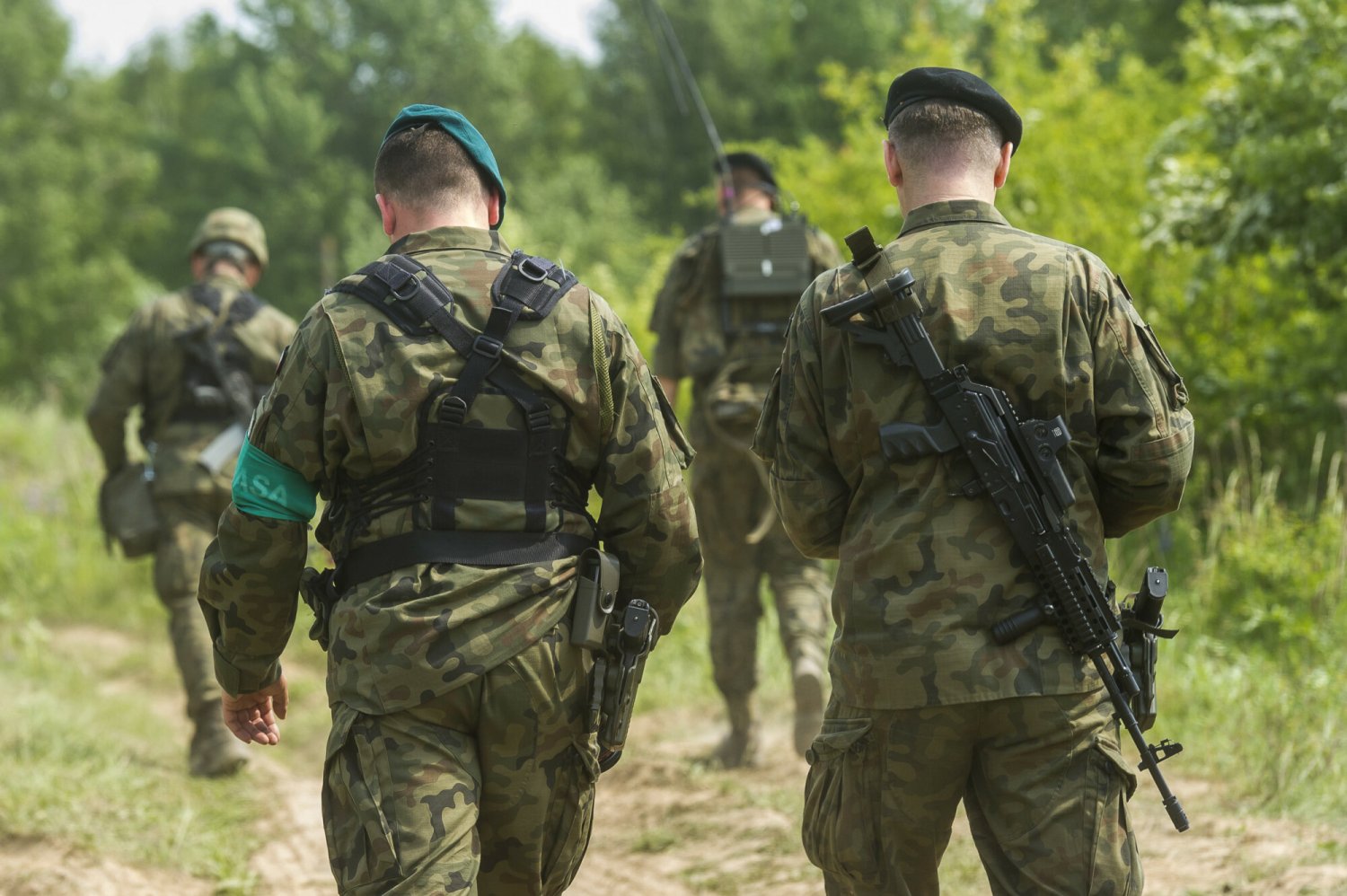 Co wybuchło w lesie pod Radomiem?