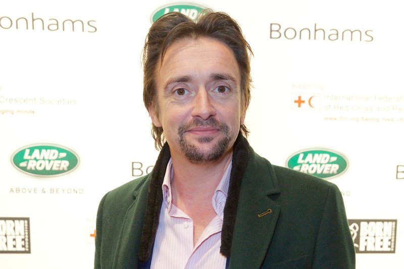 Richard Hammond został okradziony we śnie.