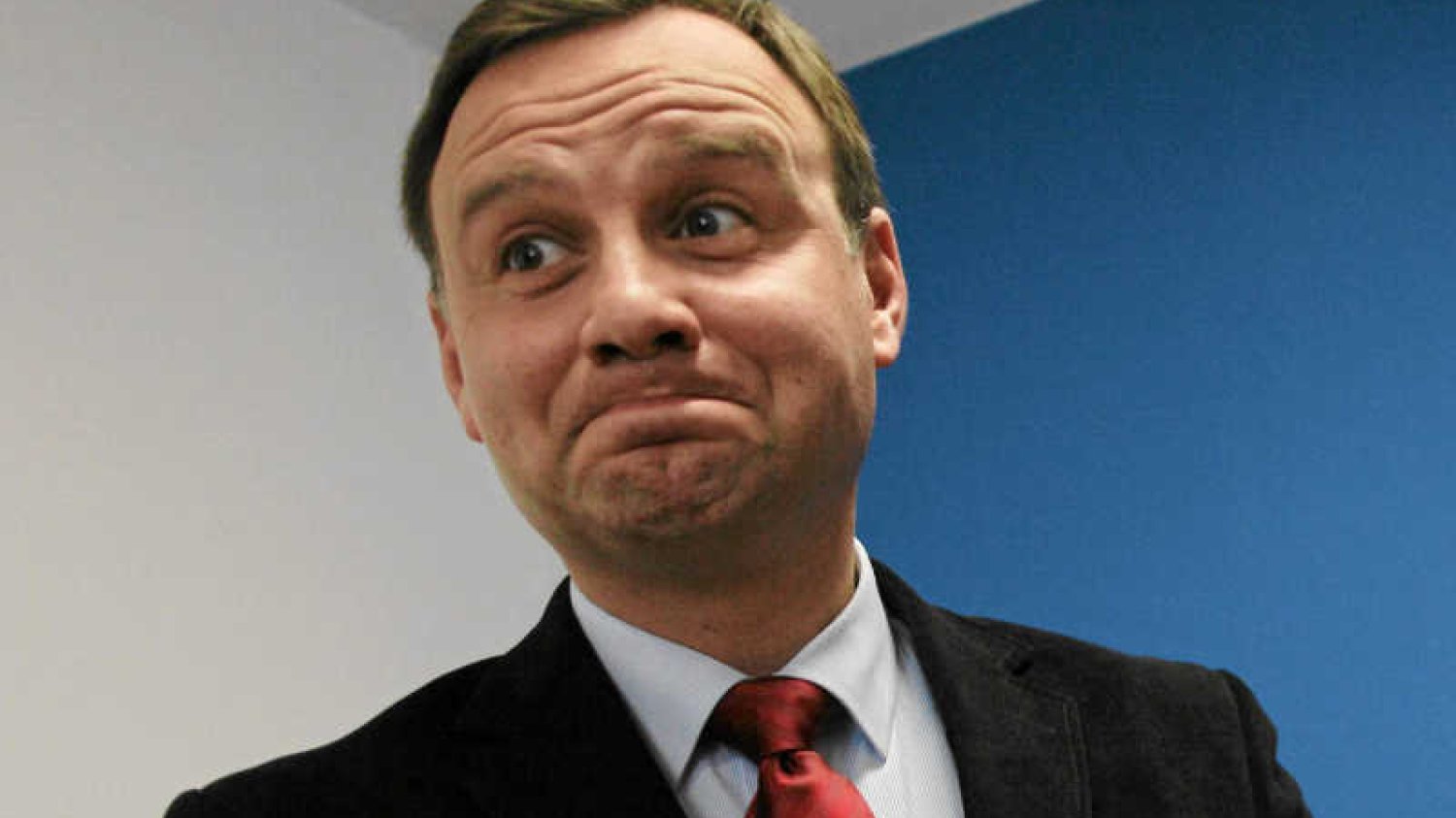Andrzej Duda z PiS o Komorowskim: "strażnik żyrandola"