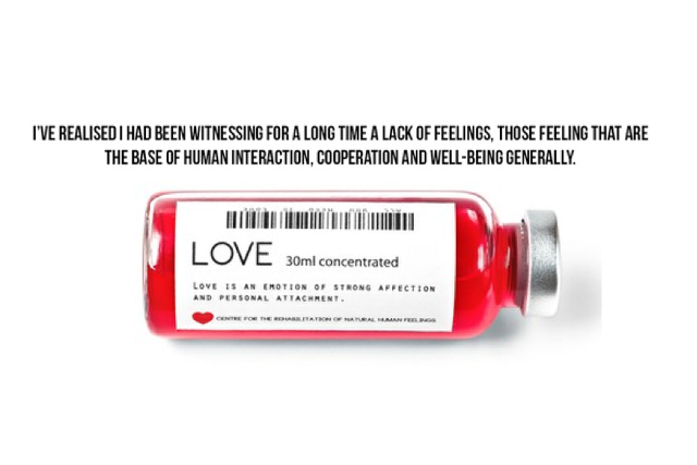 Specyfiki, które leczą: Miłość, nadzieja, pokój