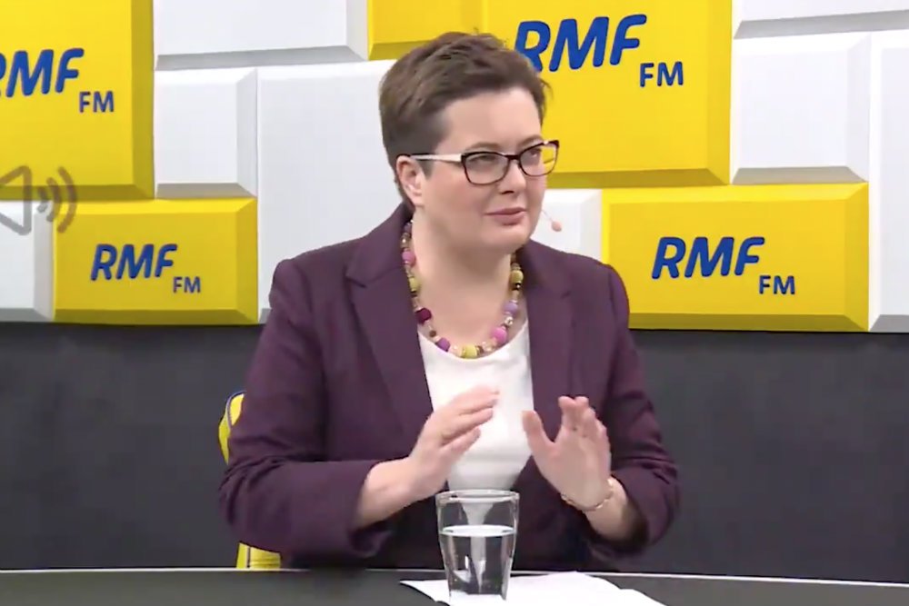 Zdaniem Katarzyny Lubnauer to Platforma Obywatelska wygasiła Koalicję Obywatelską.