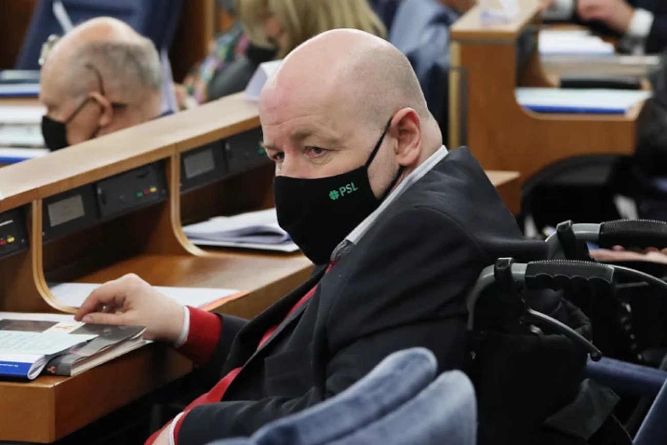 Senator Jan Filip Libicki.