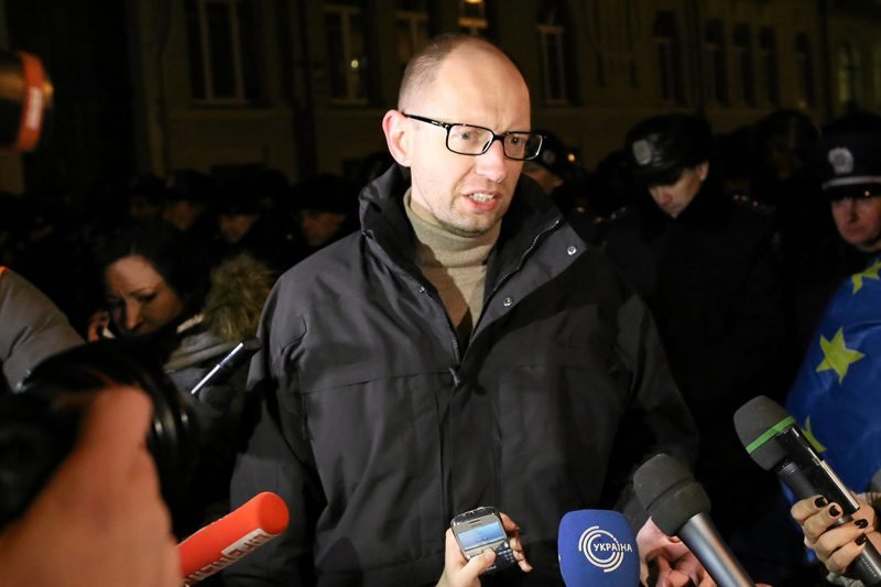 Nie Witalij Kliczko, a Arsenij Jaceniuk to szef ukraińskiej opozyjcji