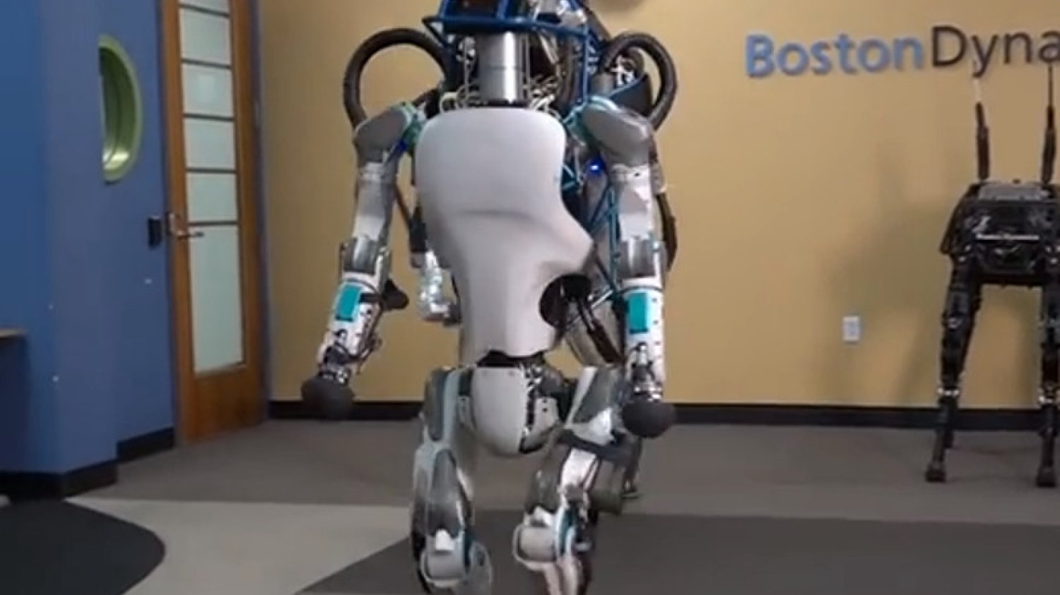 Nowy robot Google.