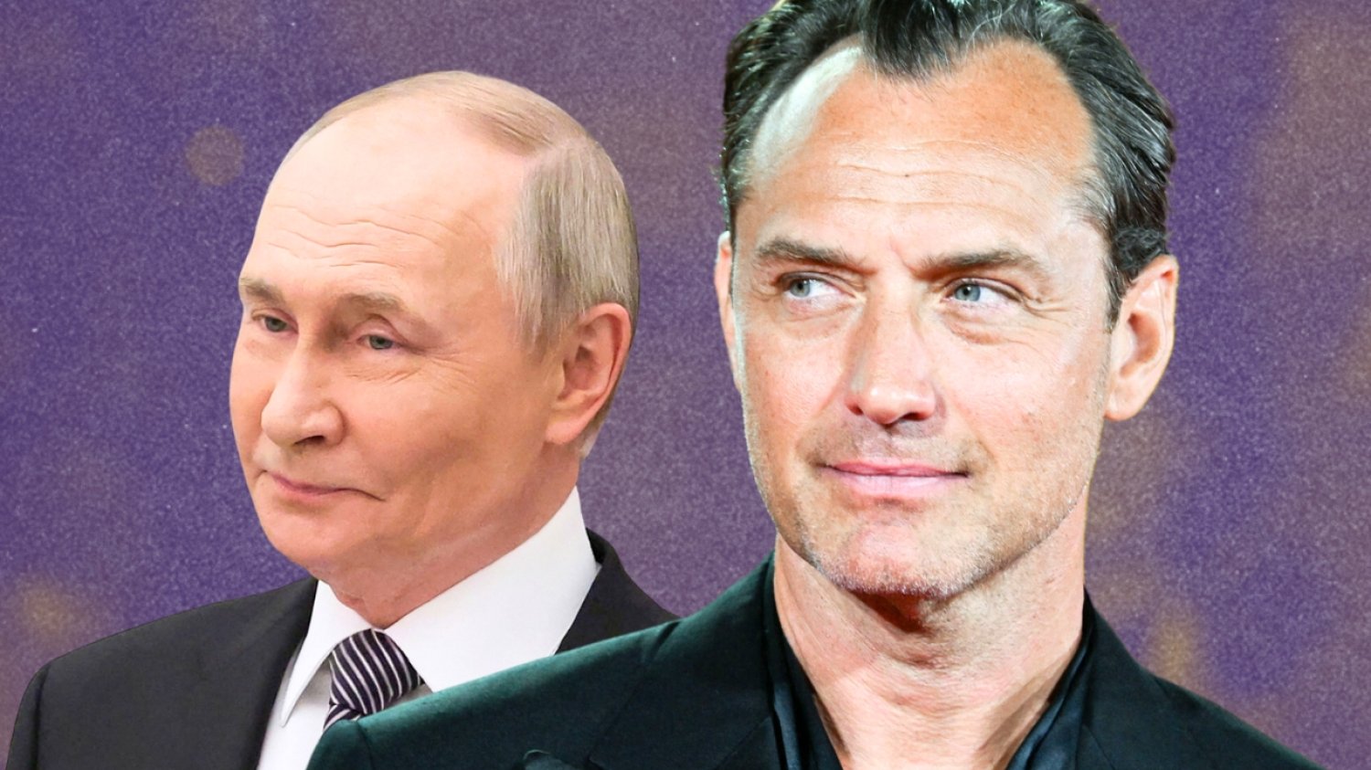 Law grał już papieża, a teraz będzie Putinem. Oto pierwsze zdjęcia z planu "Maga z Kremla" Jude Law jako Władimir Putin. Pokazano zdjęcia z planu filmu "Mag z Kremla"