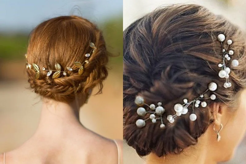 Eleganckie spinki do włosów