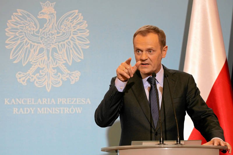 Donald Tusk będzie dziś rozmawiał z parlamentarzystami PO