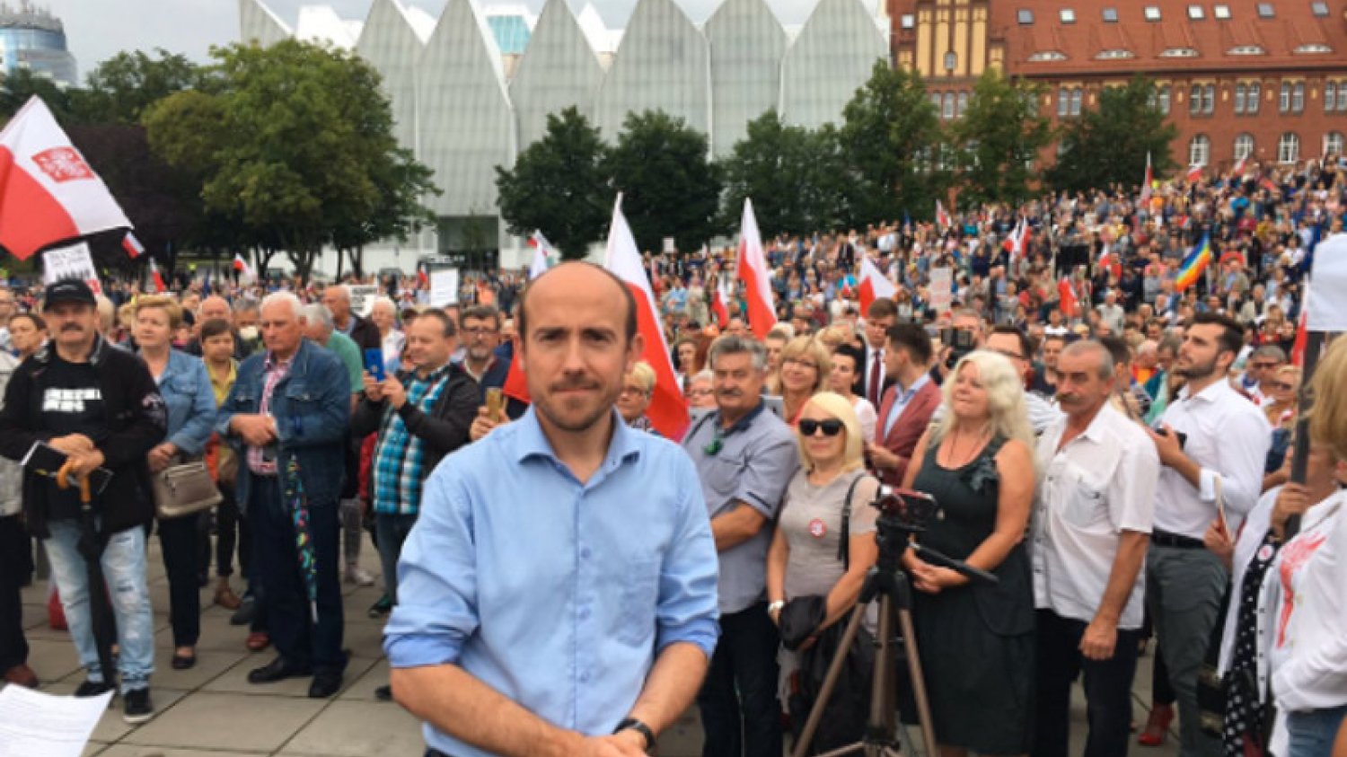 Borys Budka polskim Macron? To jeden z nielicznych polityków opozycji, który budzi pozytywne emocje.