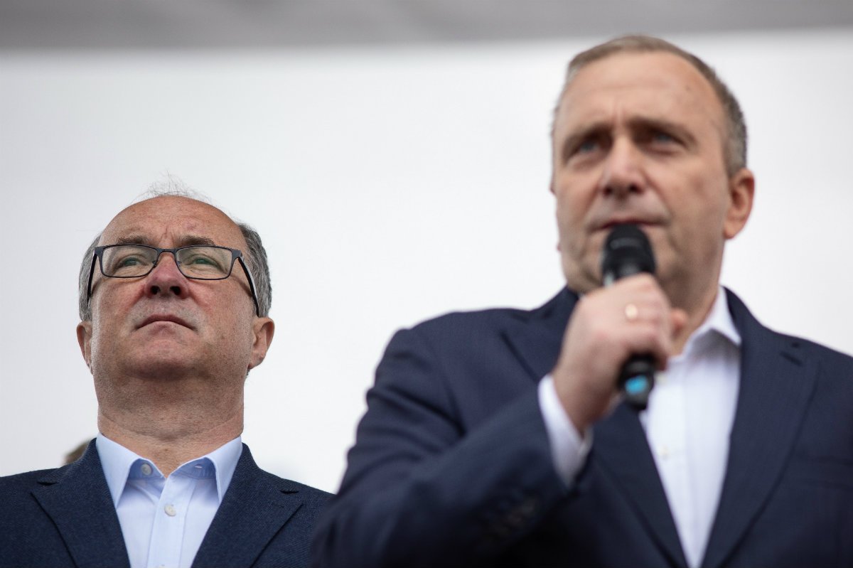 Włodzimierz Czarzasty zapowiada, że jeśli projekt koalicji opozycyjnej zostanie rozbity, w czwartek zacznie tworzyć blok lewicowy.