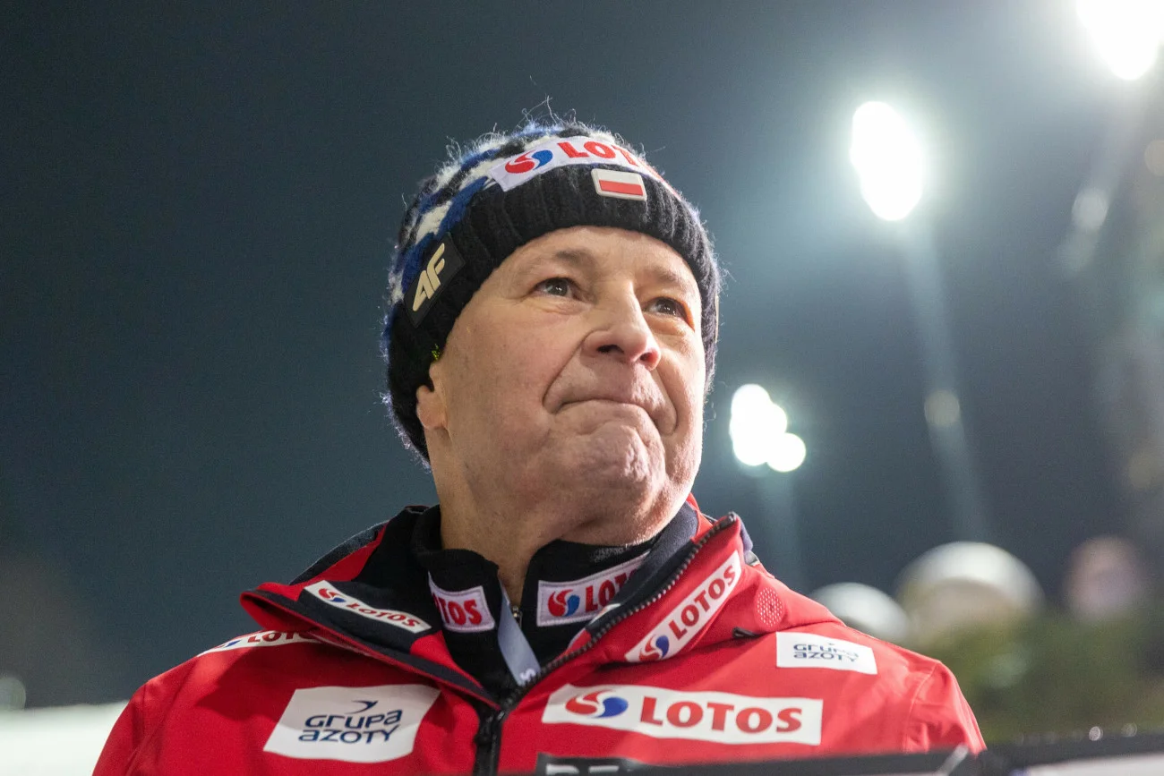 Apoloniusz Tajner realnie spogląda na to, jak może wyglądać występ polskich skoczków narciarskich na ZIO w Pekinie.