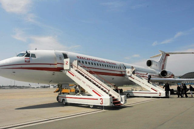 Komisja smoleńska planuje odbudowę rozbitego TU-154.