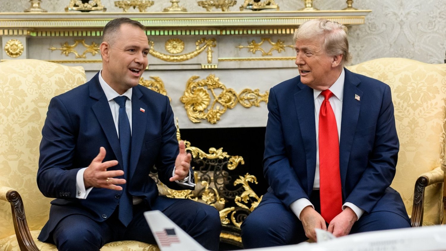 Nawrocki leci do USA. Ciekawe czy Trump tym razem znajdzie dla niego czas