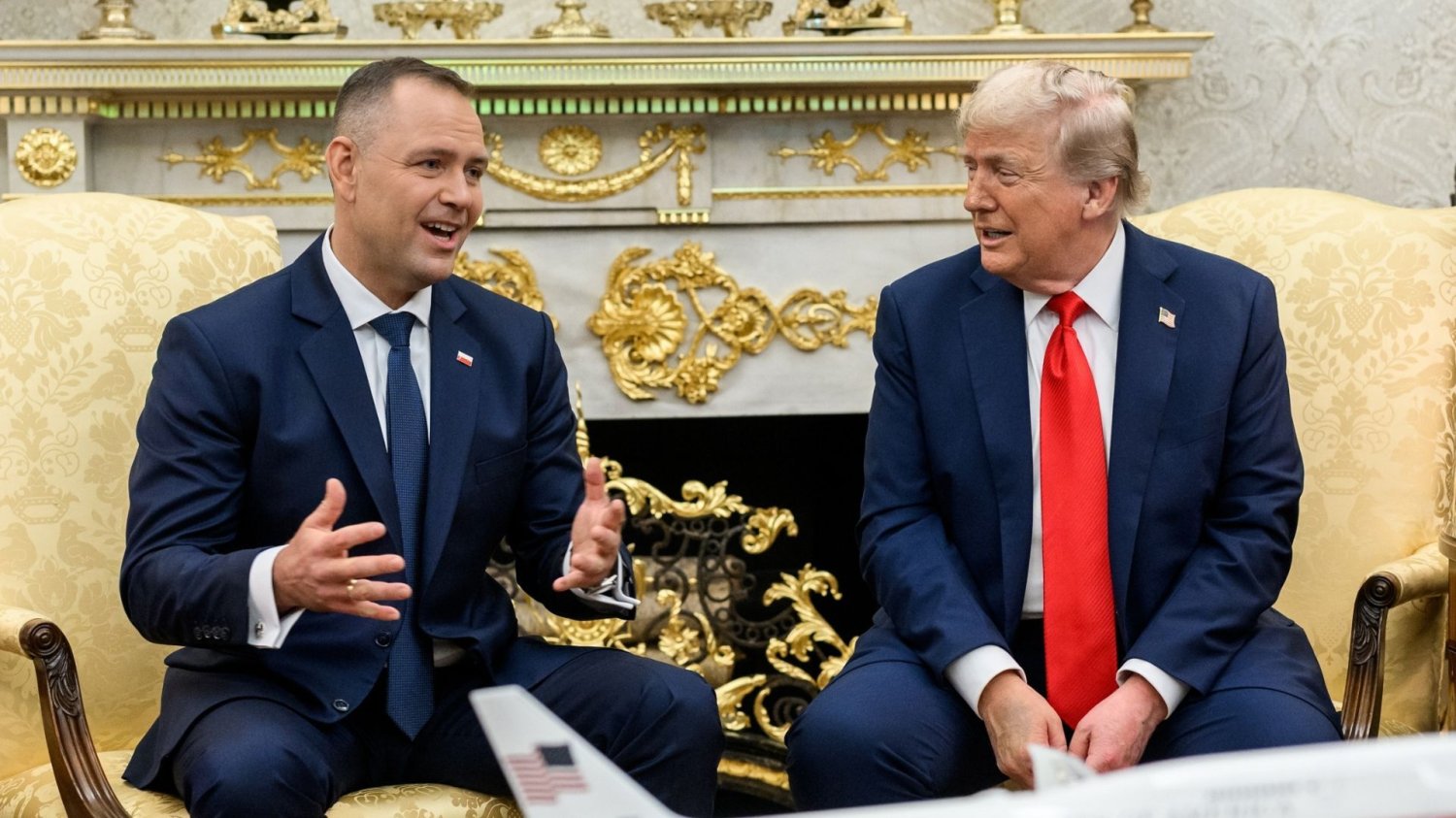 Nawrocki leci do USA. Ciekawe czy Donald Trump tym razem znajdzie dla niego moment Nawrocki leci do USA. Ciekawe czy Donald Trump tym razem znajdzie dla niego moment