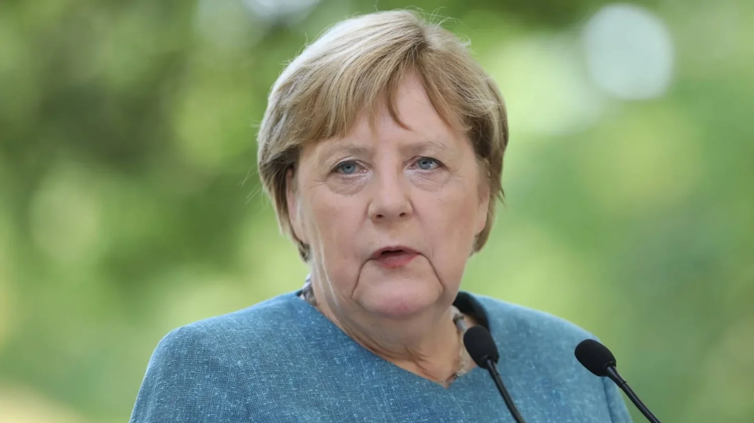Angela Merkel, była kanclerz Niemiec.