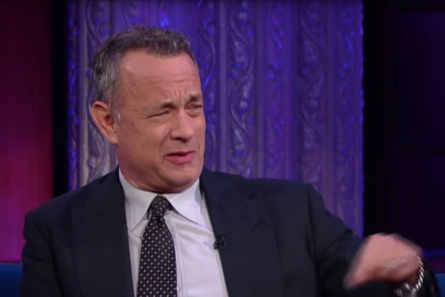 Tom Hanks nazywa siebie idiotą, bo tak się zapuścił i zachorował.