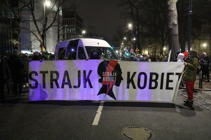 Gwiazda "Klanu" Kaja Paschalska poparła Strajk Kobiet