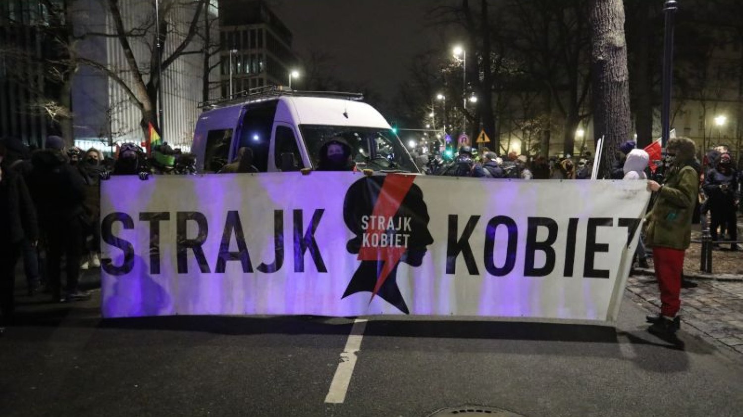 Gwiazda "Klanu" Kaja Paschalska poparła Strajk Kobiet