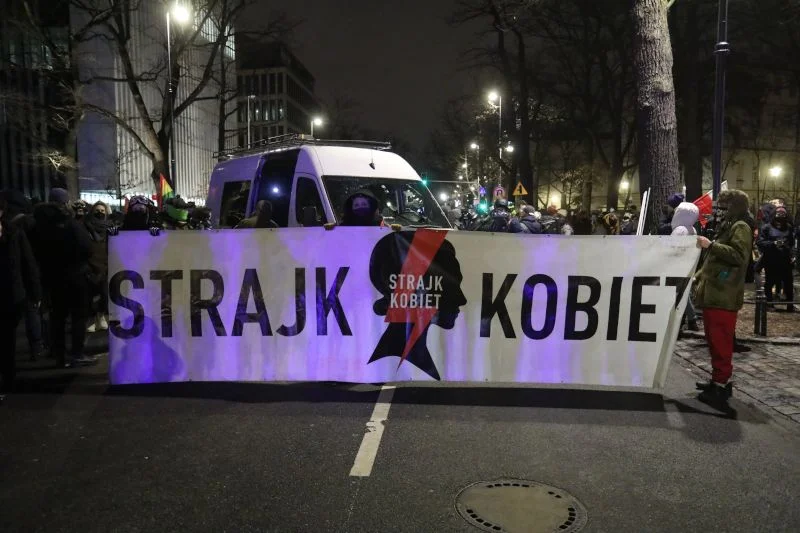 Gwiazda "Klanu" Kaja Paschalska poparła Strajk Kobiet