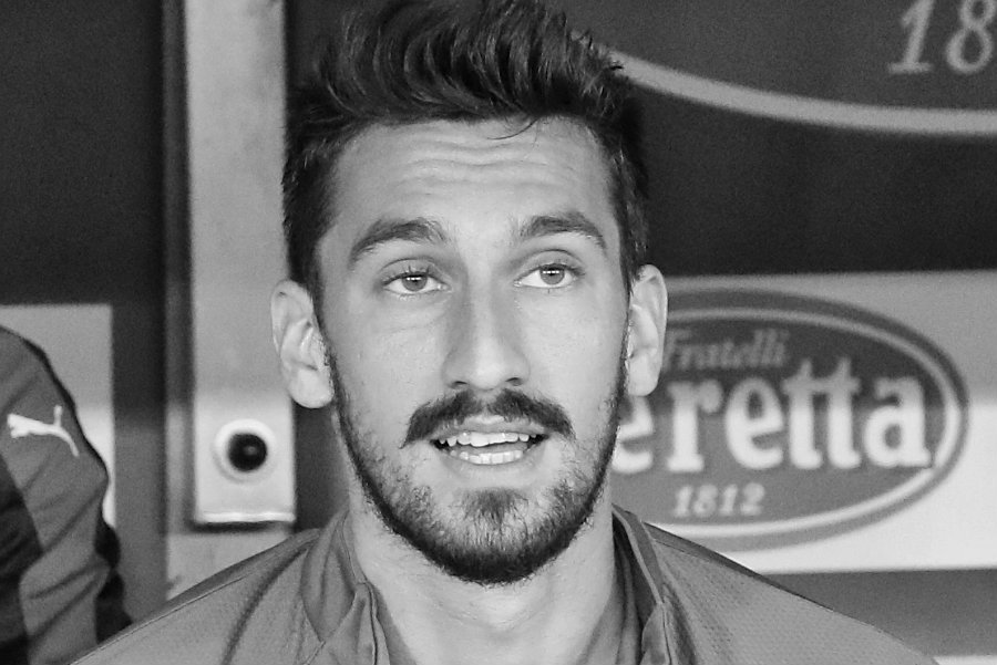 Davide Astori to 14-krotny reprezentant Włoch. Został 4 marca rano znaleziony martwy w hotelu.