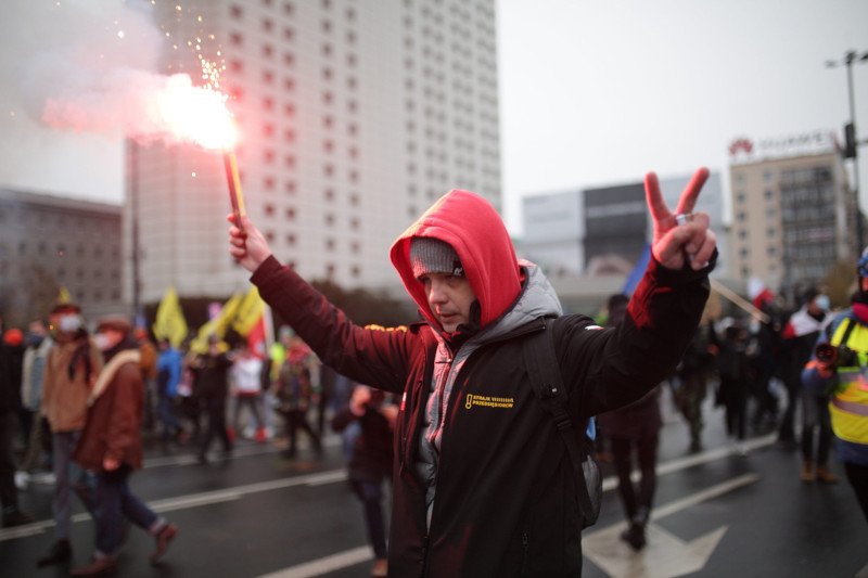 W niedzielę protestują nie tylko mieszkańcy Warszawy.