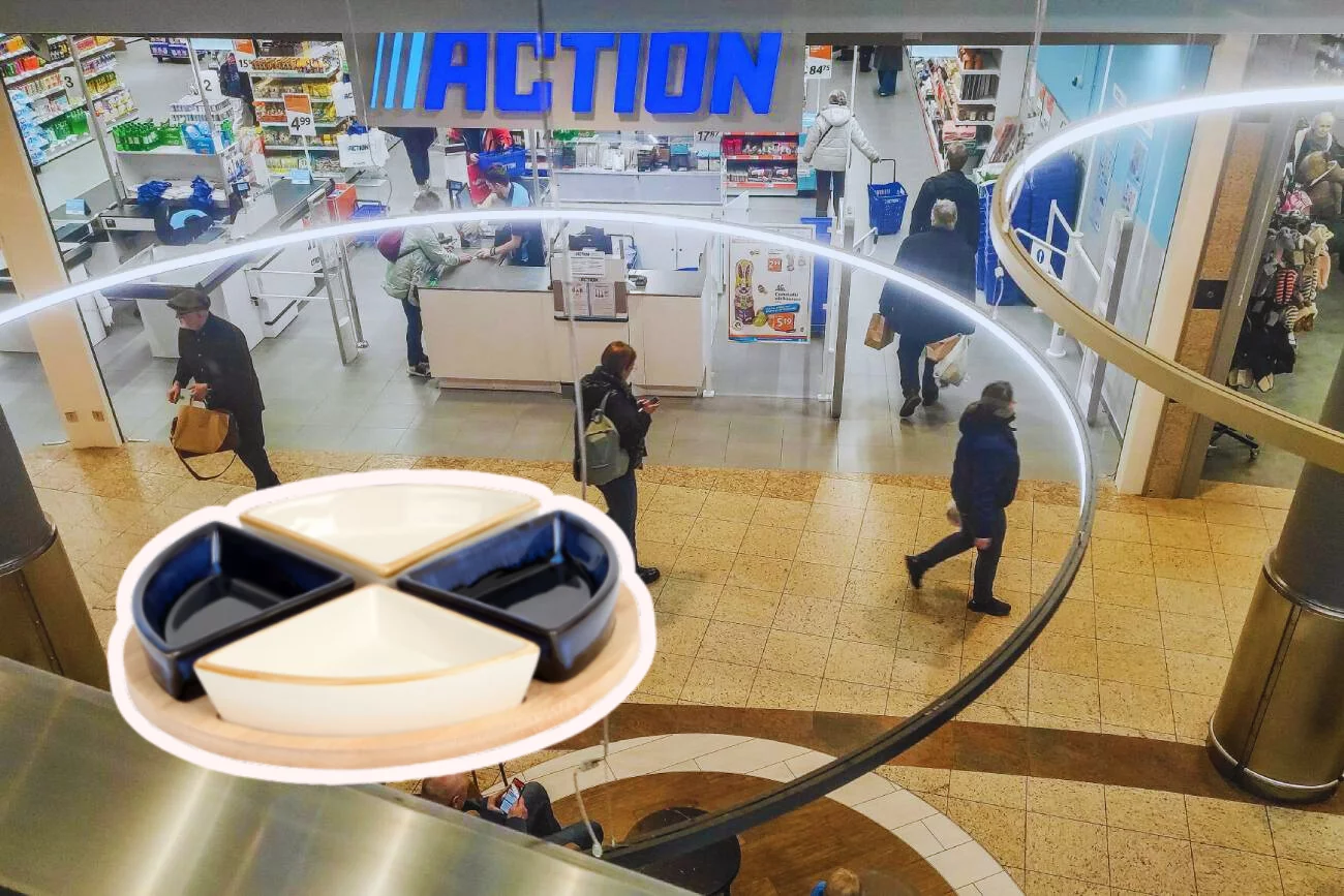 Action – ten gadżet przyda się, gdy wpadną goście. Elegancki na przekąski Action – ten gadżet przyda się, gdy wpadną goście. Elegancki na przekąski