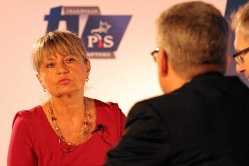 Małgorzata Raczyńska, która prowadziła kanał internetowy PiS została nowym prezesem TVP.