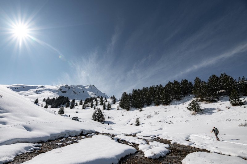 Skitouring staje się coraz bardziej popularny w Tatrach.