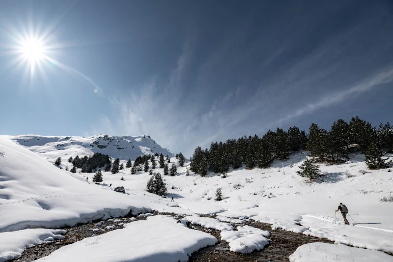 Skitouring staje się coraz bardziej popularny w Tatrach.