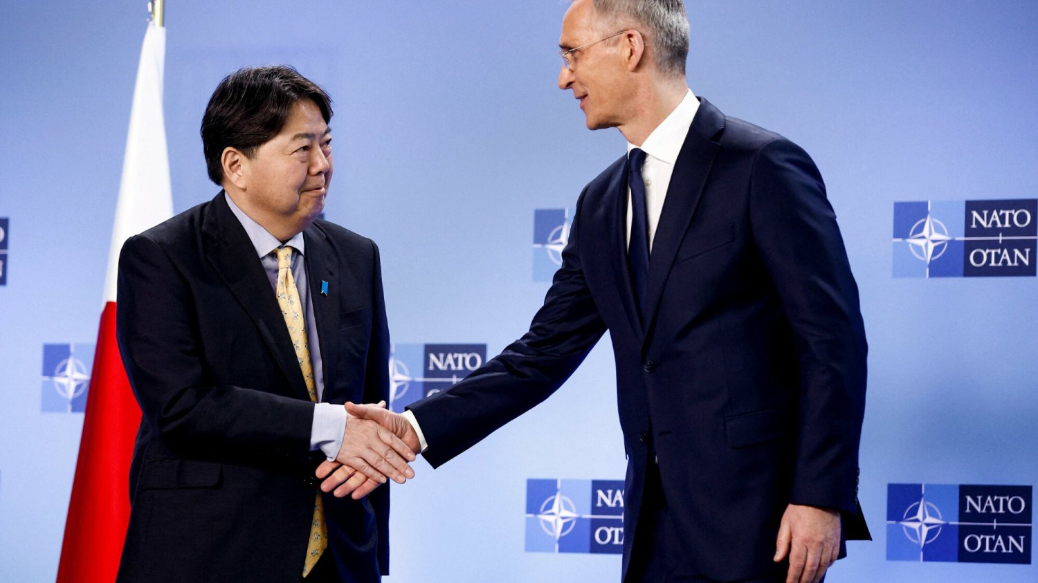 Trwają rozmowy ws. otwarcia biura łącznikowego NATO w Japonii.