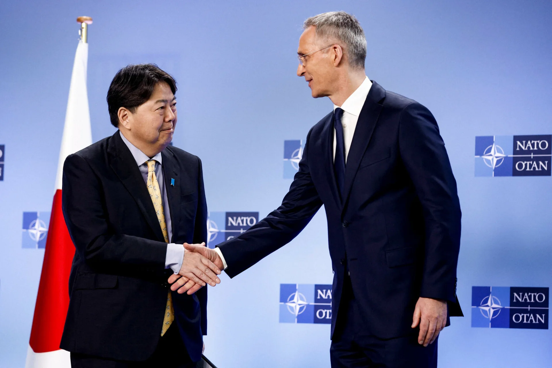 Trwają rozmowy ws. otwarcia biura łącznikowego NATO w Japonii.