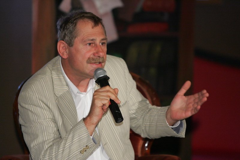 Andrzej Strzelecki przed śmiercią napisał piosenkę.