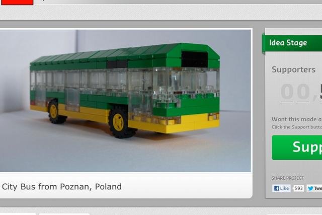 Solaris z klocków Lego