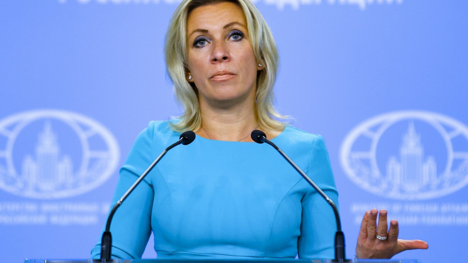 Rzeczniczka MSZ Rosji znów atakuje Ukrainę i Polskę.