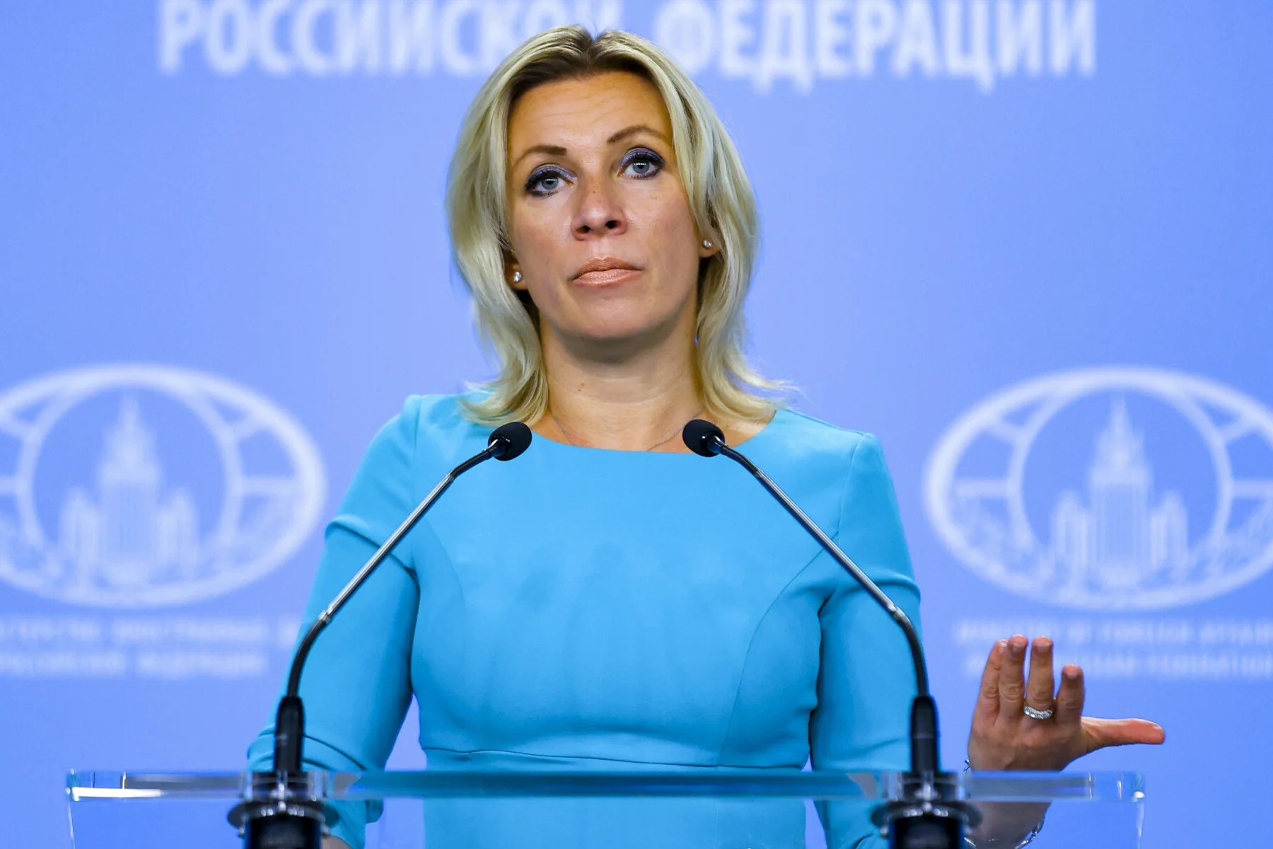 Rzeczniczka MSZ Rosji znów atakuje Ukrainę i Polskę.