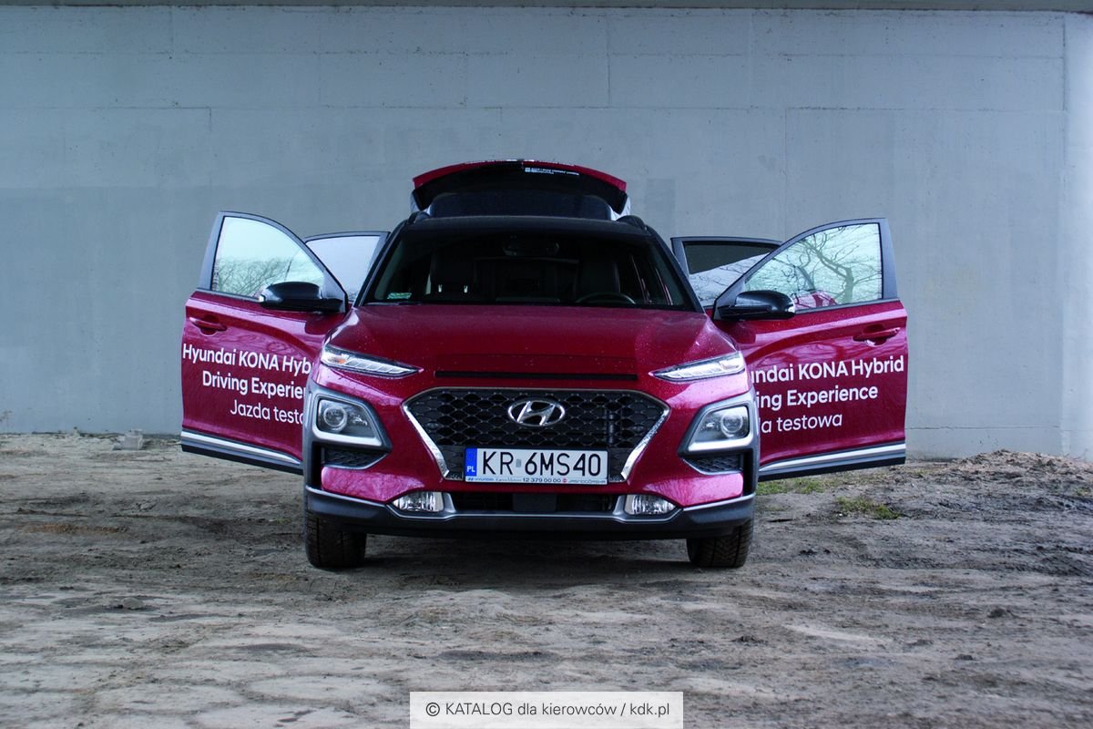 Hyundai Kona Hybrid