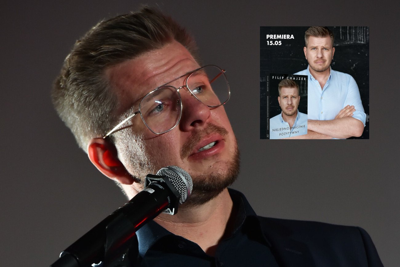 Filip Chajzer o swojej książce.