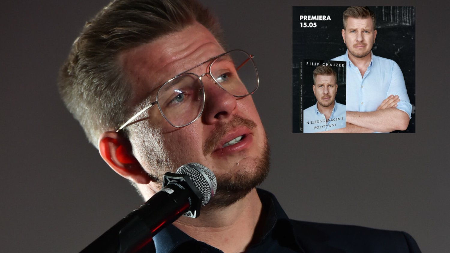Filip Chajzer o swojej książce.