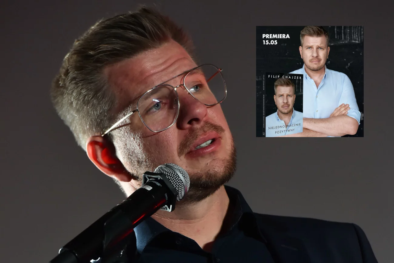 Filip Chajzer o swojej książce.
