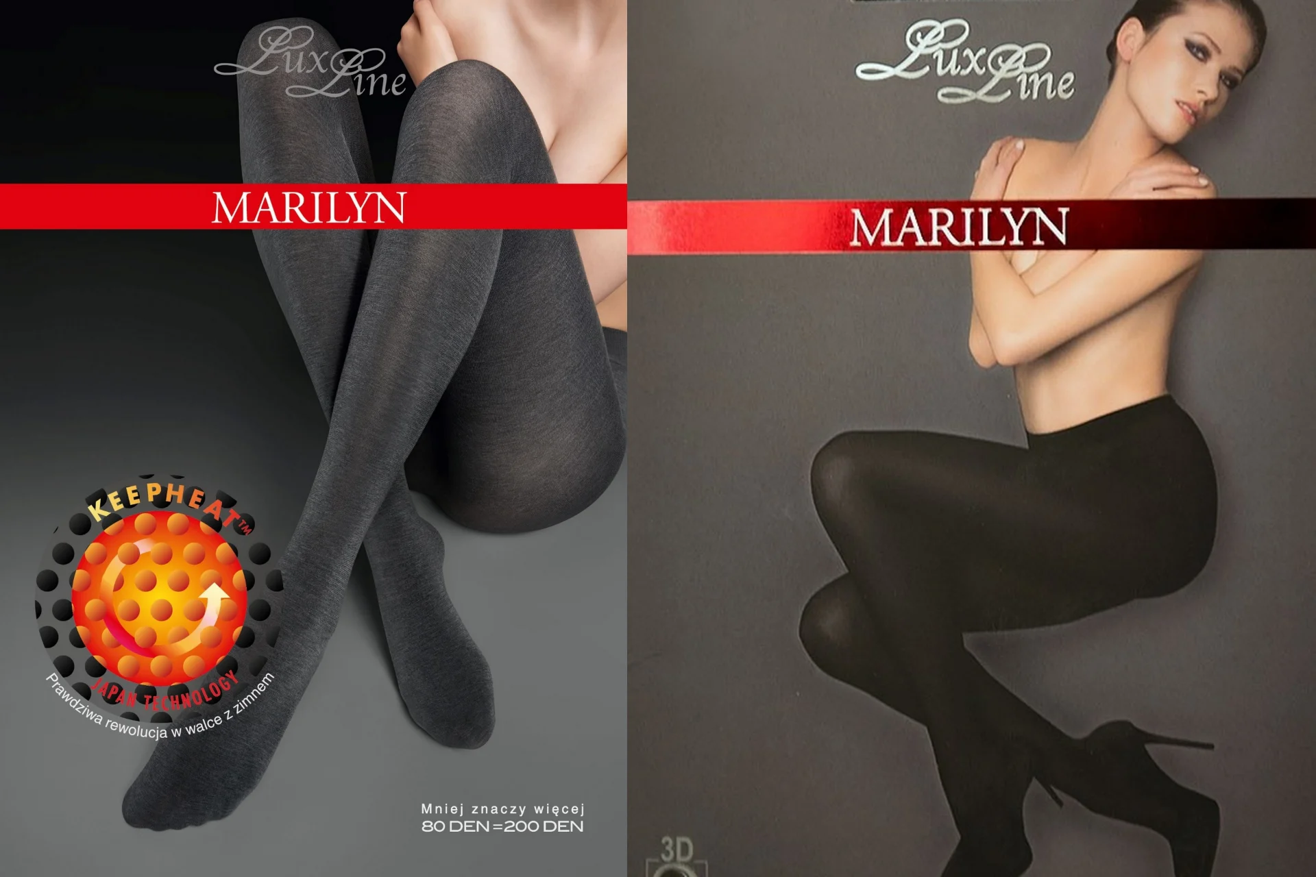 Marilyn Touch 40 i KeepHeat.