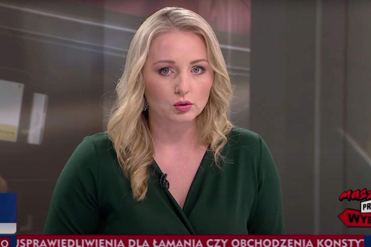 Monika Borkowska odeszła z TVP. Teraz porównuje stację do Titanica