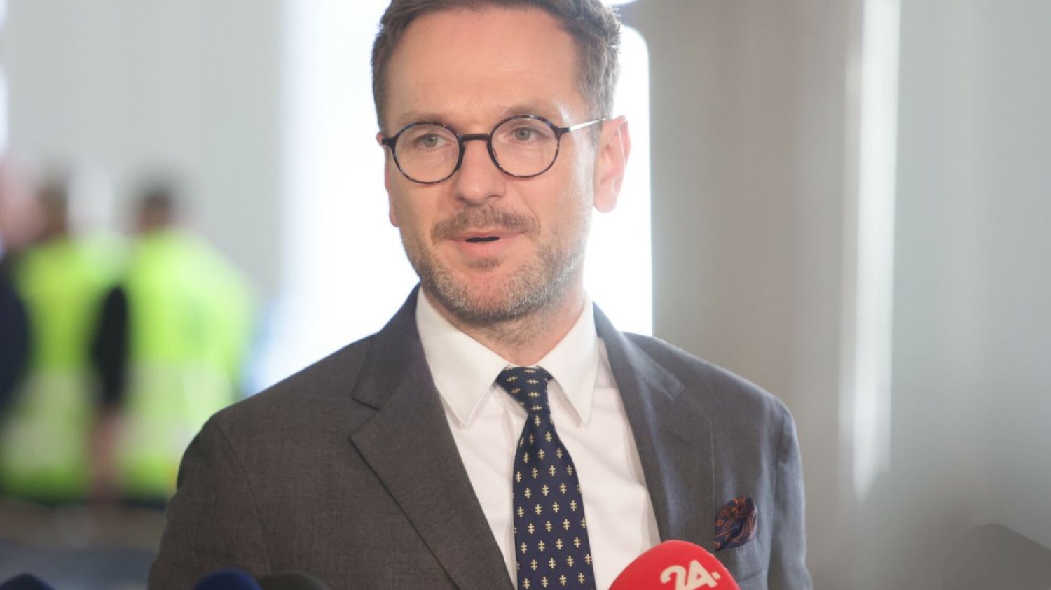 Waldemar Buda znów się nie popisał. Tym razem doprowadził do awantury w studiu