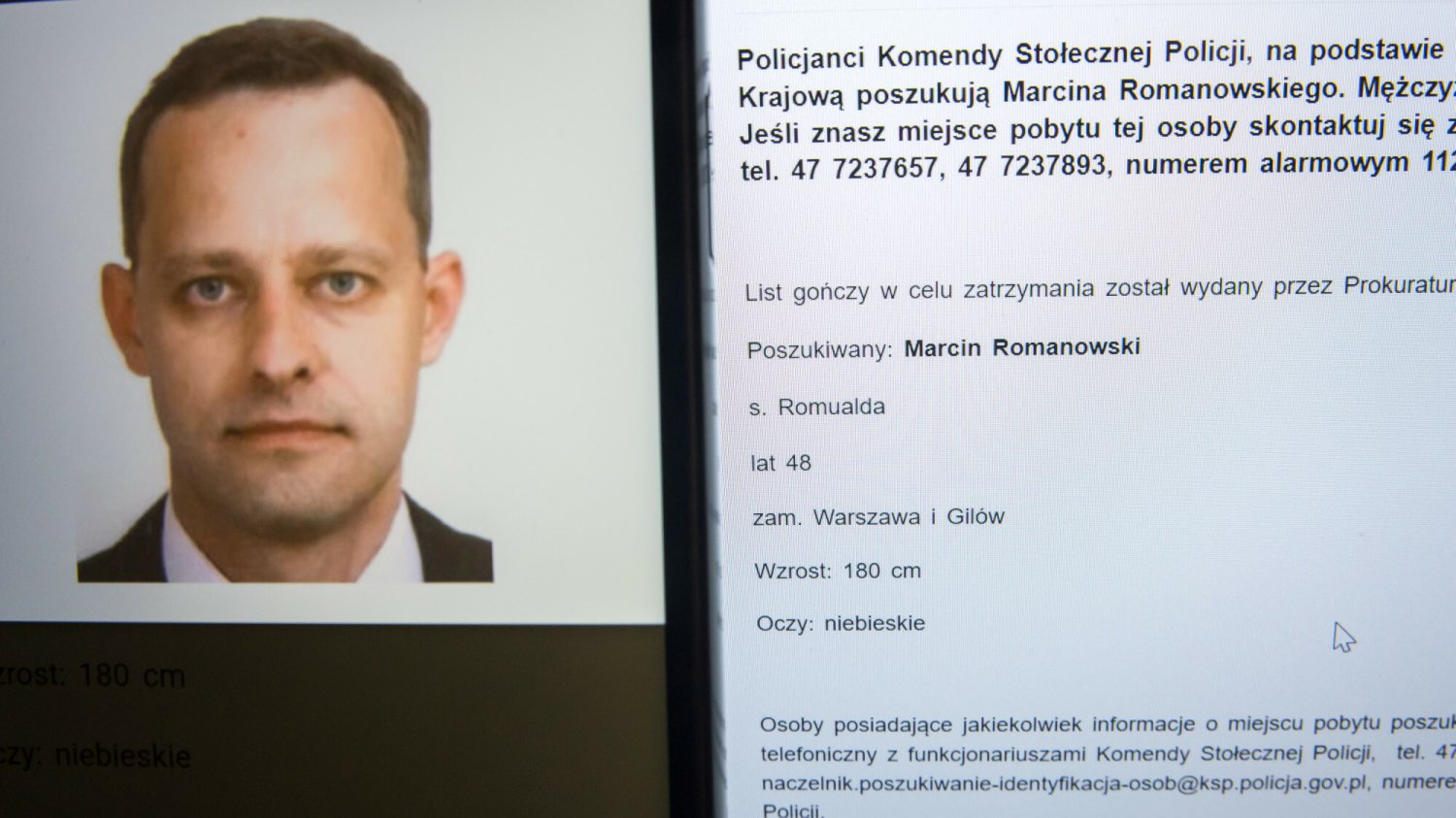 Marcin Romanowski uzyskał azyl polityczny na Węgrzech. Marcin Romanowski uzyskał azyl polityczny na Węgrzech.