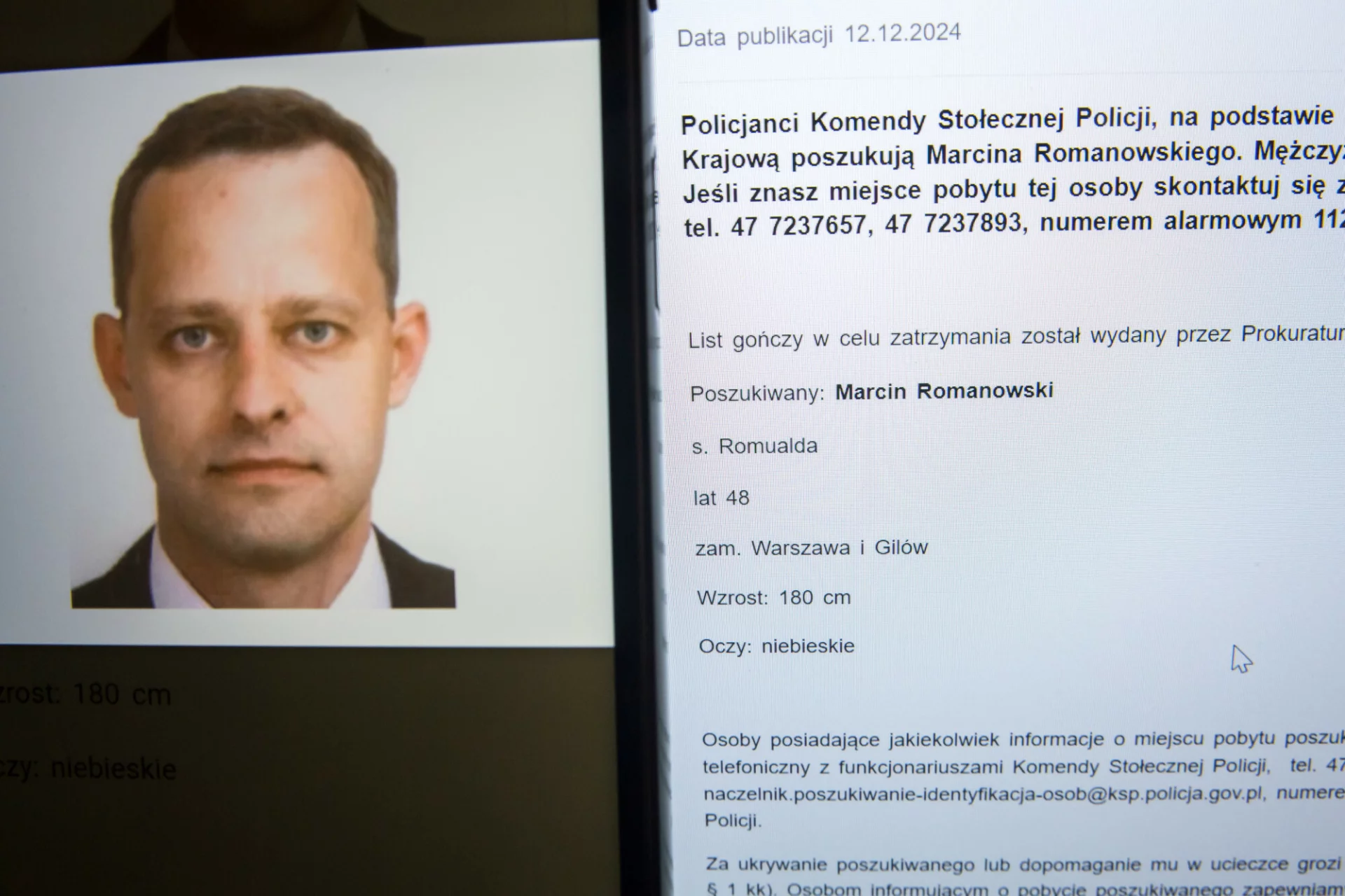Marcin Romanowski uzyskał azyl polityczny na Węgrzech. Marcin Romanowski uzyskał azyl polityczny na Węgrzech.